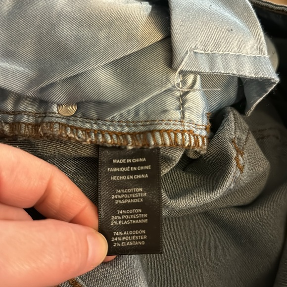 NWT Kenneth Cole Jeans 32x32 Slim Fit - Picture 7 of 7